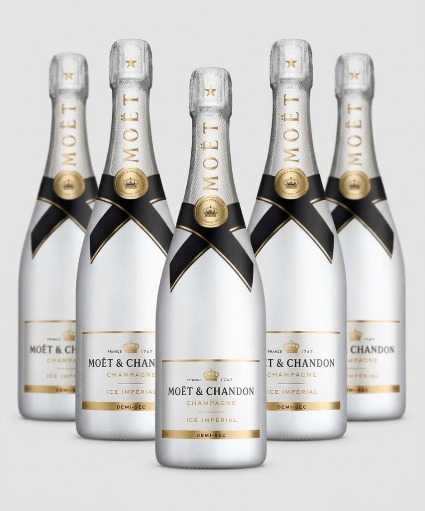 4 flessen Moët & Chandon Ice Impérial Champagne, Ophalen, Nieuw, Frankrijk, Champagne