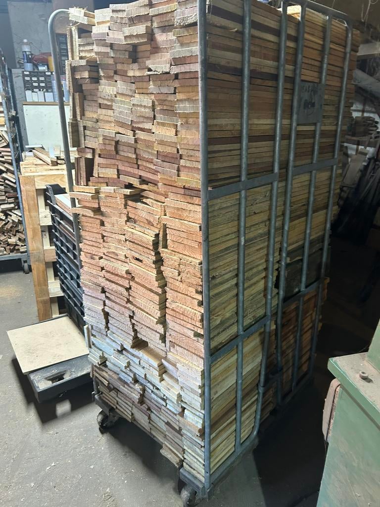 Te koop Kachelhout, Tuin en Terras, Haardhout, Minder dan 3 m³, Ophalen of Verzenden
