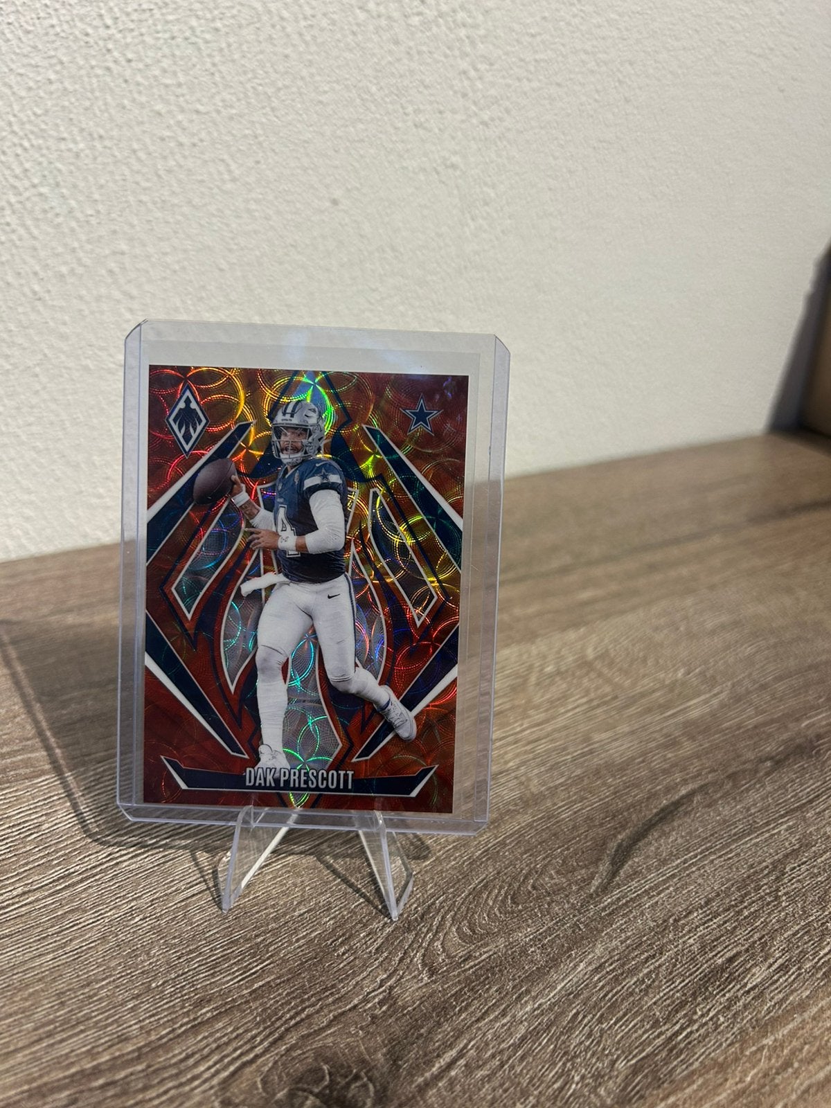 Dak Prescott 2024 Panini Phoenix Football #31 /350 Fireburst, Hobby en Vrije tijd, Stickers en Plaatjes, Ophalen of Verzenden