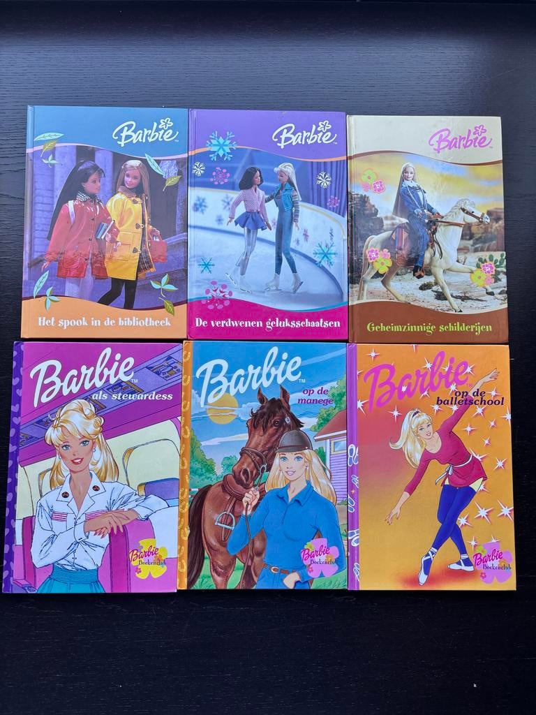 Barbie Boekenclub - 6 boeken, Ophalen of Verzenden, Gelezen, Fictie algemeen
