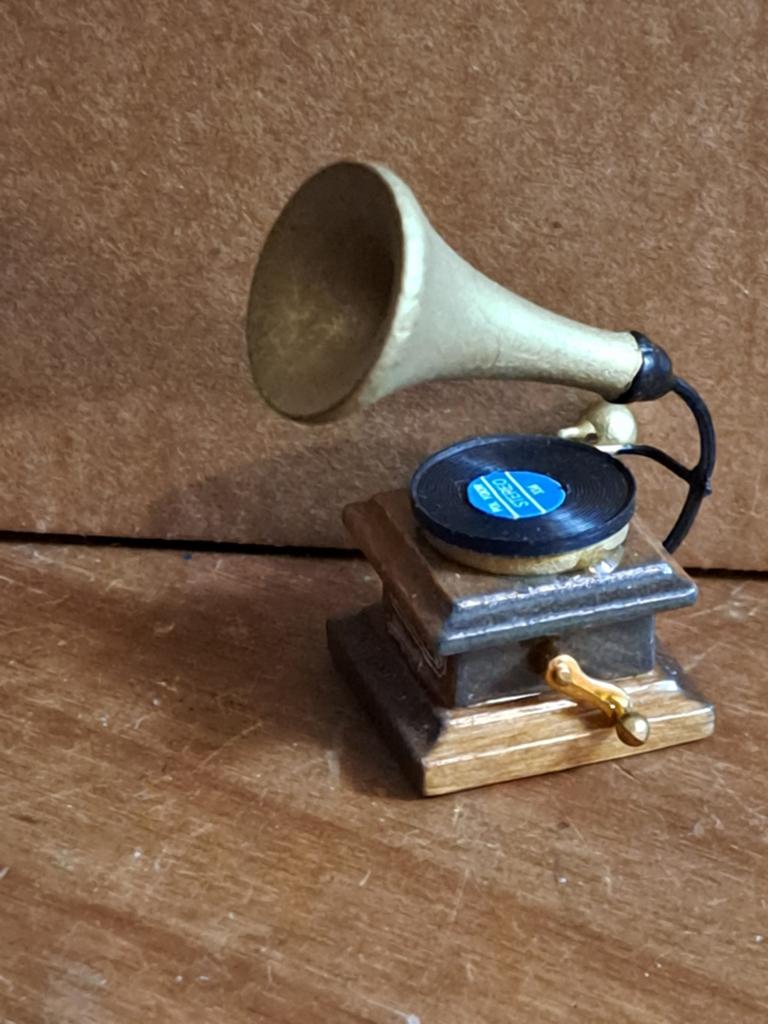 Poppenhuis miniaturen, Ophalen of Verzenden, Zo goed als nieuw, Poppenhuis