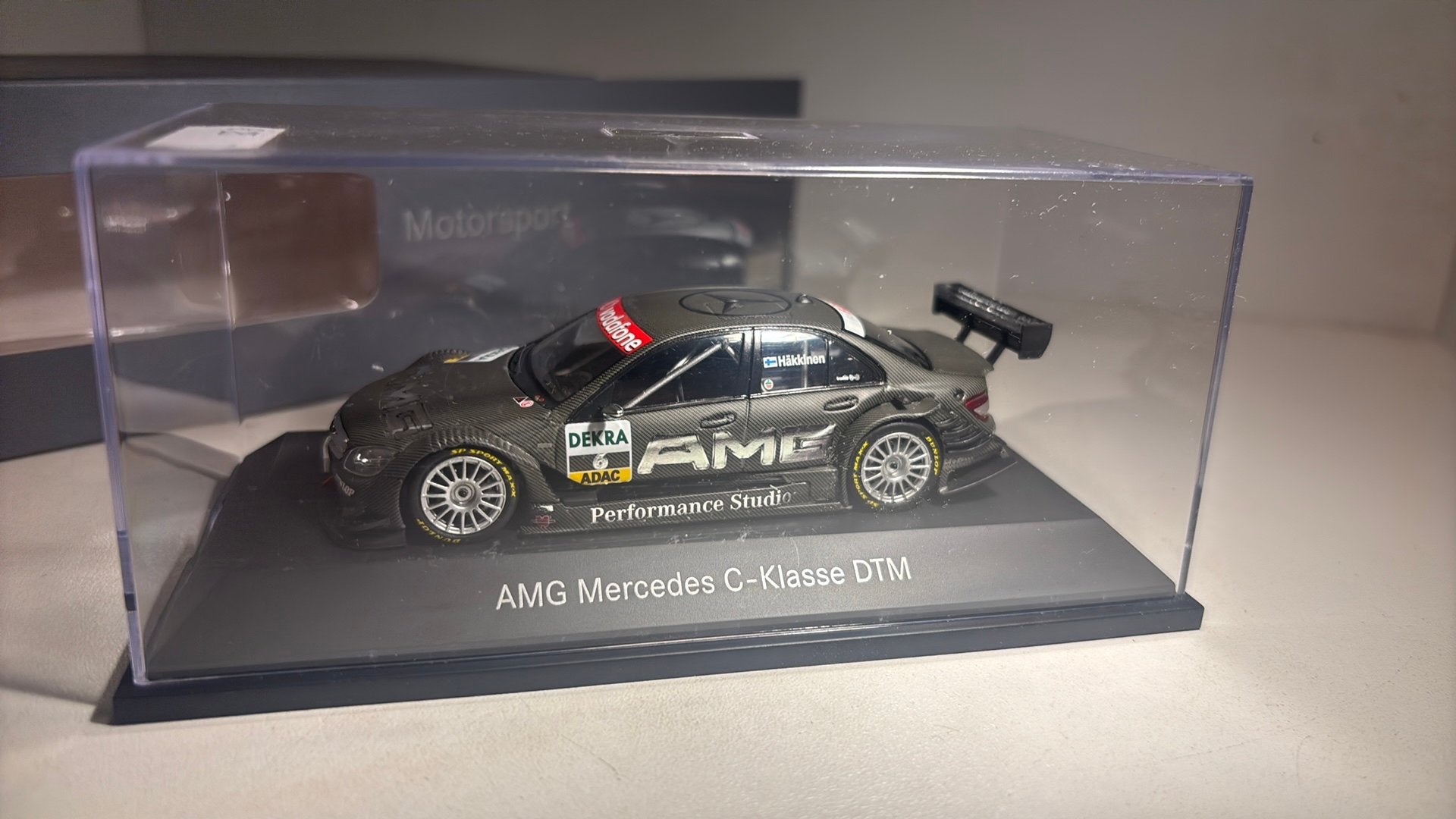 Mercedes amg c-klasse dtm #6 minichamps 1.43, Hobby en Vrije tijd, Auto, Ophalen of Verzenden, MiniChamps, A