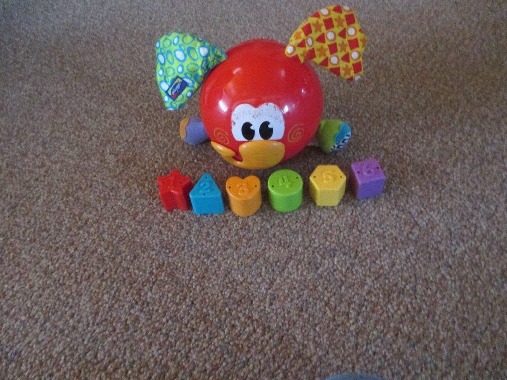Vormenstoof olifant (Playgro), Ophalen of Verzenden, Zo goed als nieuw, Overige typen