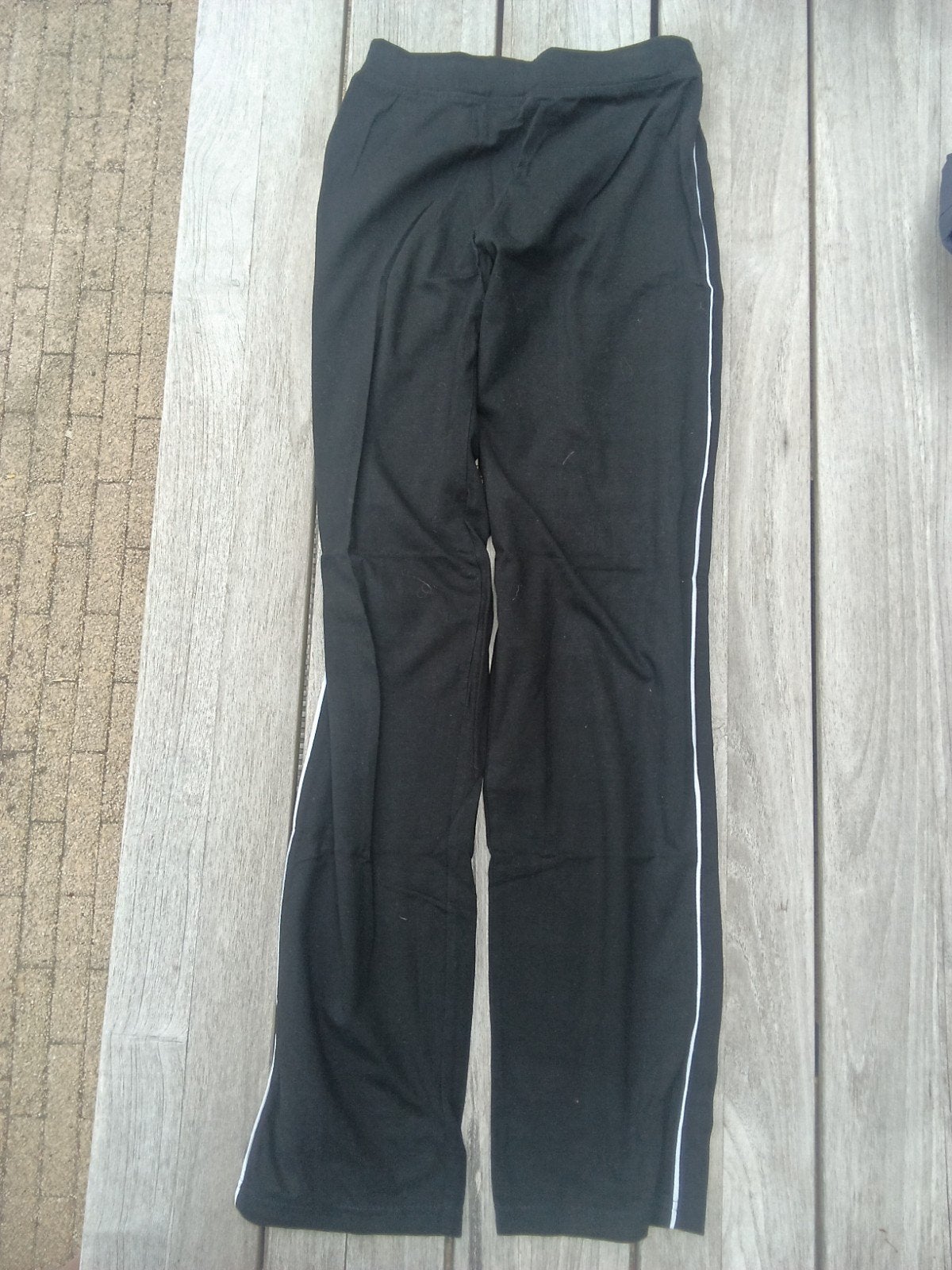 Osinga sportbroek maat 152 met witte streep, Broek, Gebruikt, Jongen of Meisje, Ophalen of Verzenden