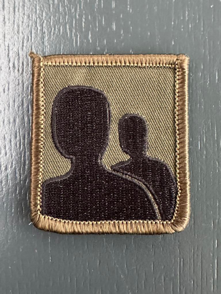 KL borstembleem, Ophalen of Verzenden, Landmacht, Nederland, Embleem of Badge