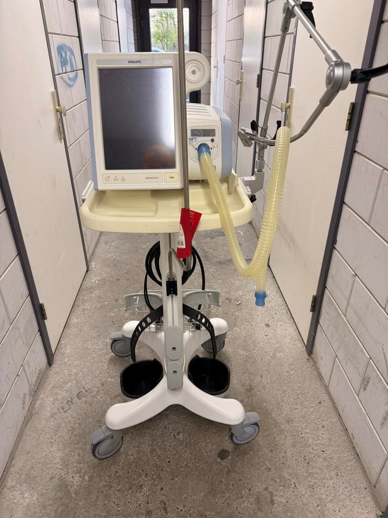 Philips Respironics V60 Ventilator - Ziekenhuis Kwaliteit, Diversen, Verpleegmiddelen, Ophalen, Gebruikt
