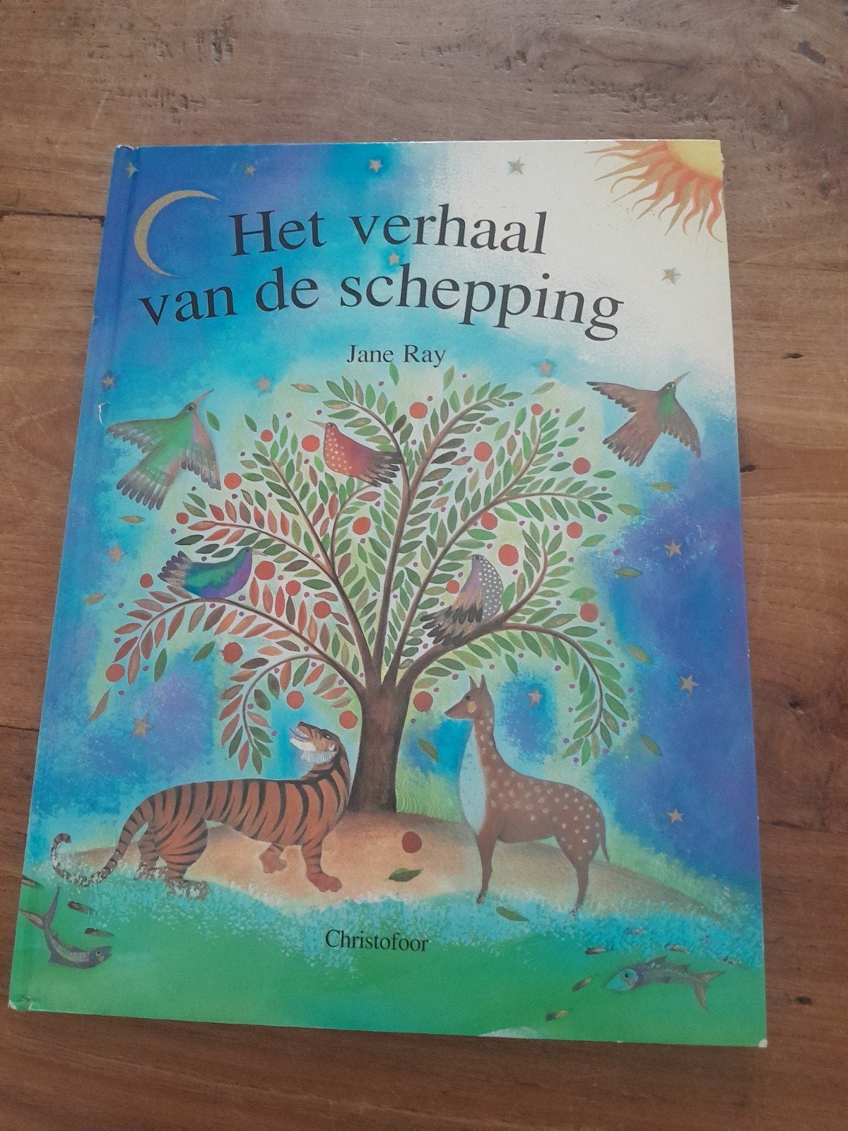 Het Verhaal van de Schepping - Jane Ray (Kinderboek), Ophalen of Verzenden, Gelezen, Jane Ray, Christendom | Katholiek