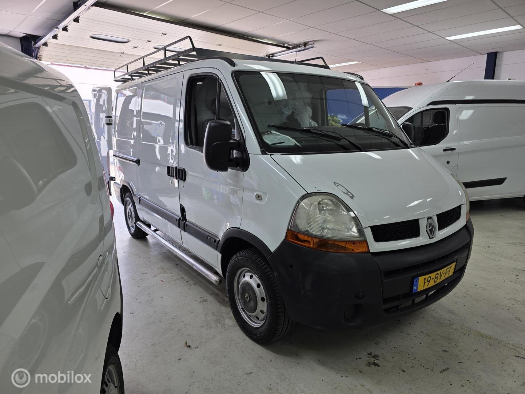 Renault Master T33 2.5dCi L1H1 Cruise Elekt. ramen, Gebruikt, 4 cilinders, 2000 kg, Renault