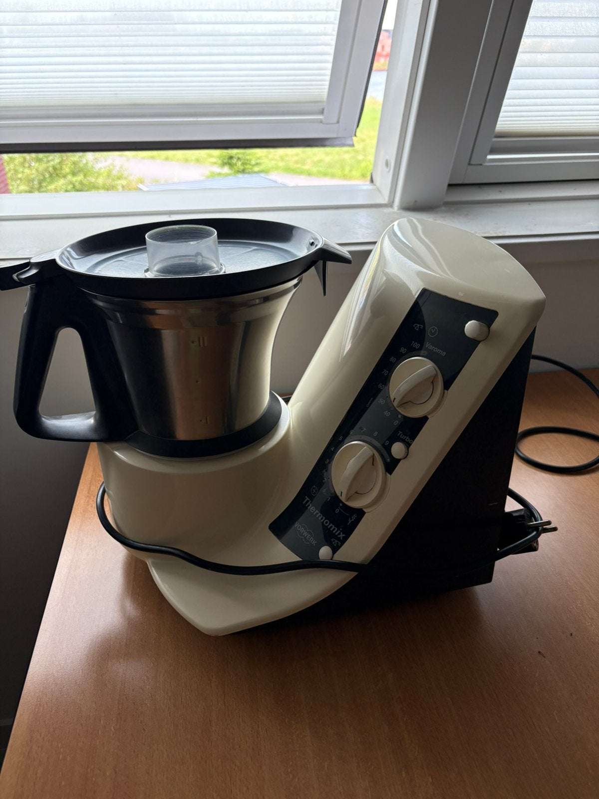 Thermomix TM21 keukenmachine, 4 liter of meer, Ophalen, Zo goed als nieuw, 3 snelheden of meer