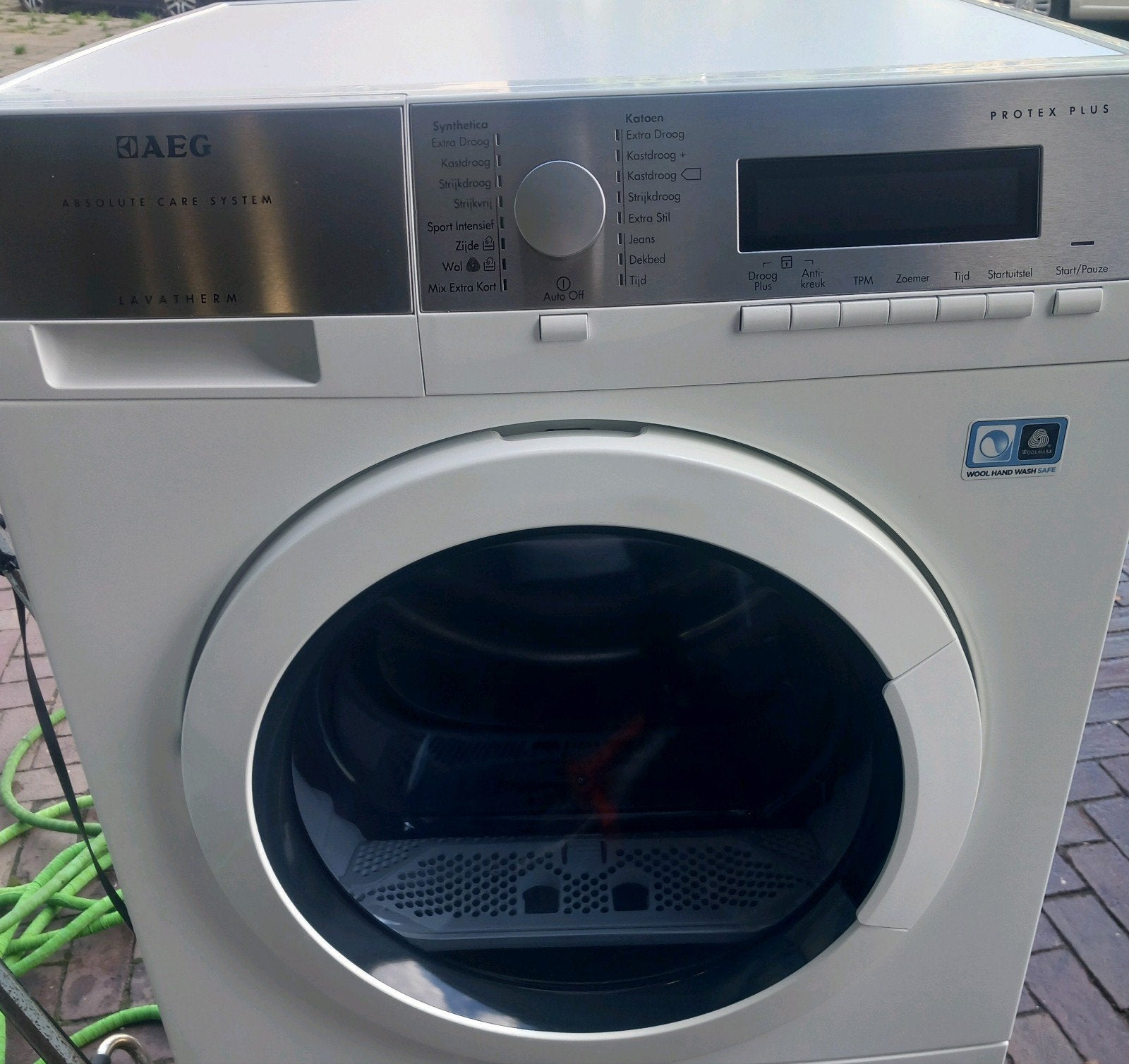 AEG LAVATHERM Protex 8Kg A+++ Warmtepompdroger Incl.GARANTIE, Witgoed en Apparatuur, 6 tot 8 kg, Ophalen of Verzenden, Zo goed als nieuw