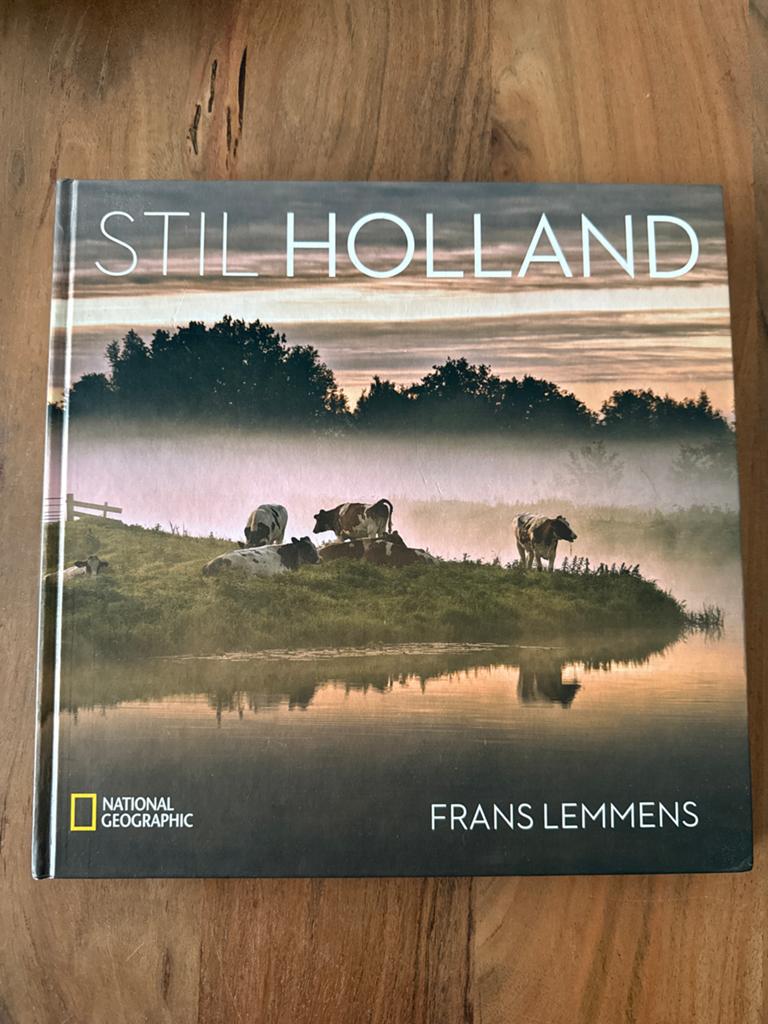 Stil Holland - Prachtig fotoboek van Frans Lemmens, Ophalen of Verzenden, Zo goed als nieuw