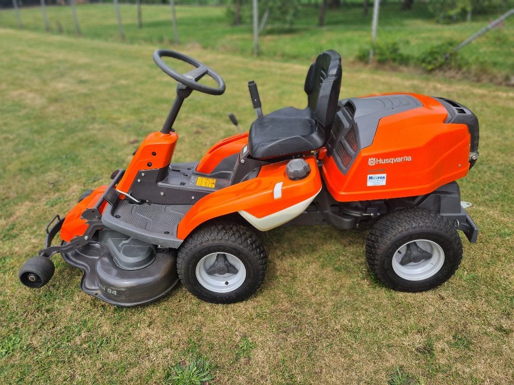 Husqvarna Rider 213C met combi 94 maaidek, Ophalen, Gebruikt, Husqvarna, Mulchfunctie
