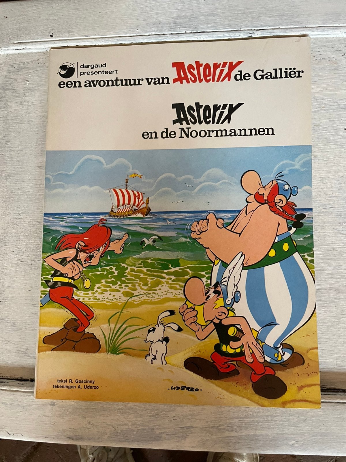 Asterix en de noormannen 1971, Boeken, Stripboeken, Eén stripboek, Ophalen of Verzenden, Zo goed als nieuw