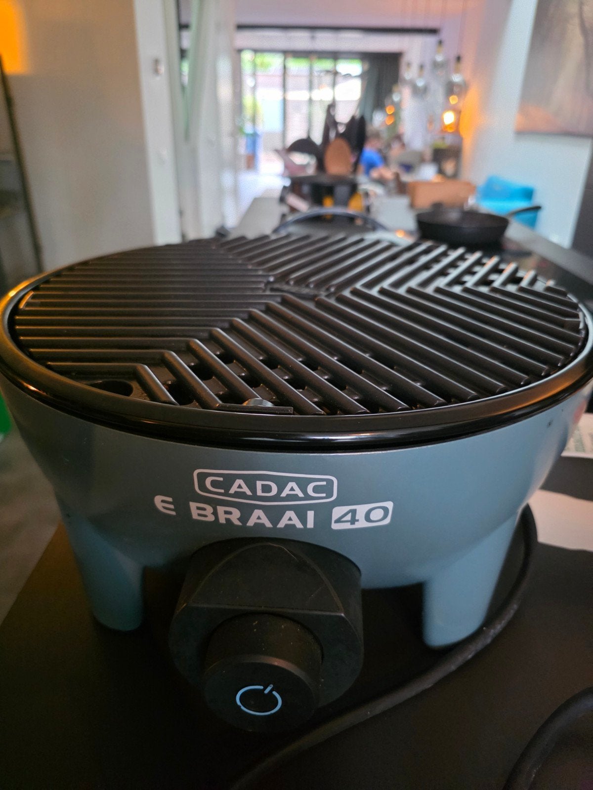 Cadac E Braai 40 met Paellapan, Ophalen, Zo goed als nieuw, Cadac