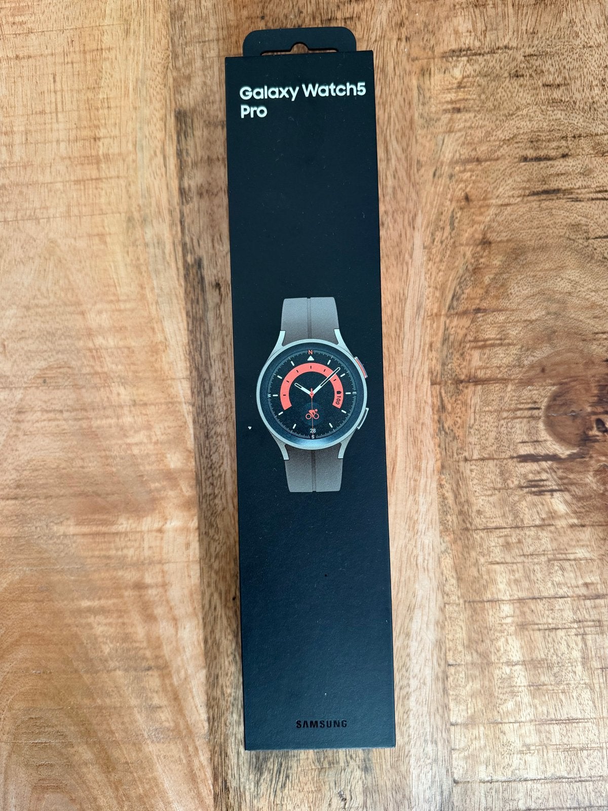 Samsung Galaxy Watch5 Pro Grijs - Nieuw in doos, Ophalen, Hartslag, Nieuw, Waterdicht