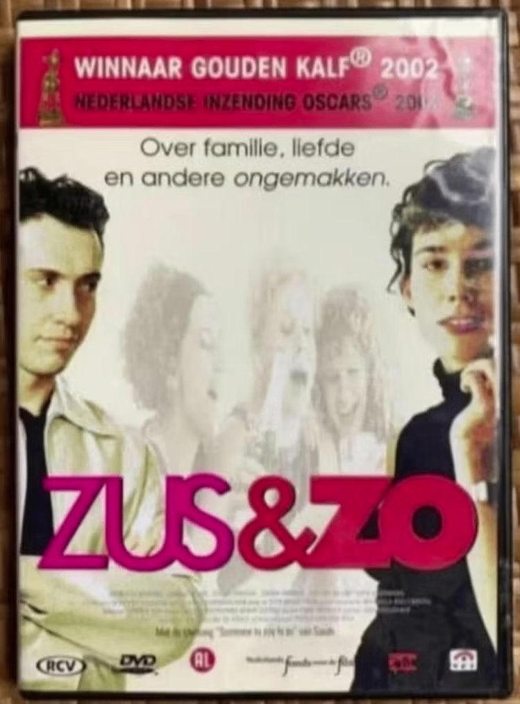 DVD Zus & Zo; Monic Hendrickx, Anneke Blok, Halina Reijn, Alle leeftijden, Ophalen of Verzenden, Zo goed als nieuw