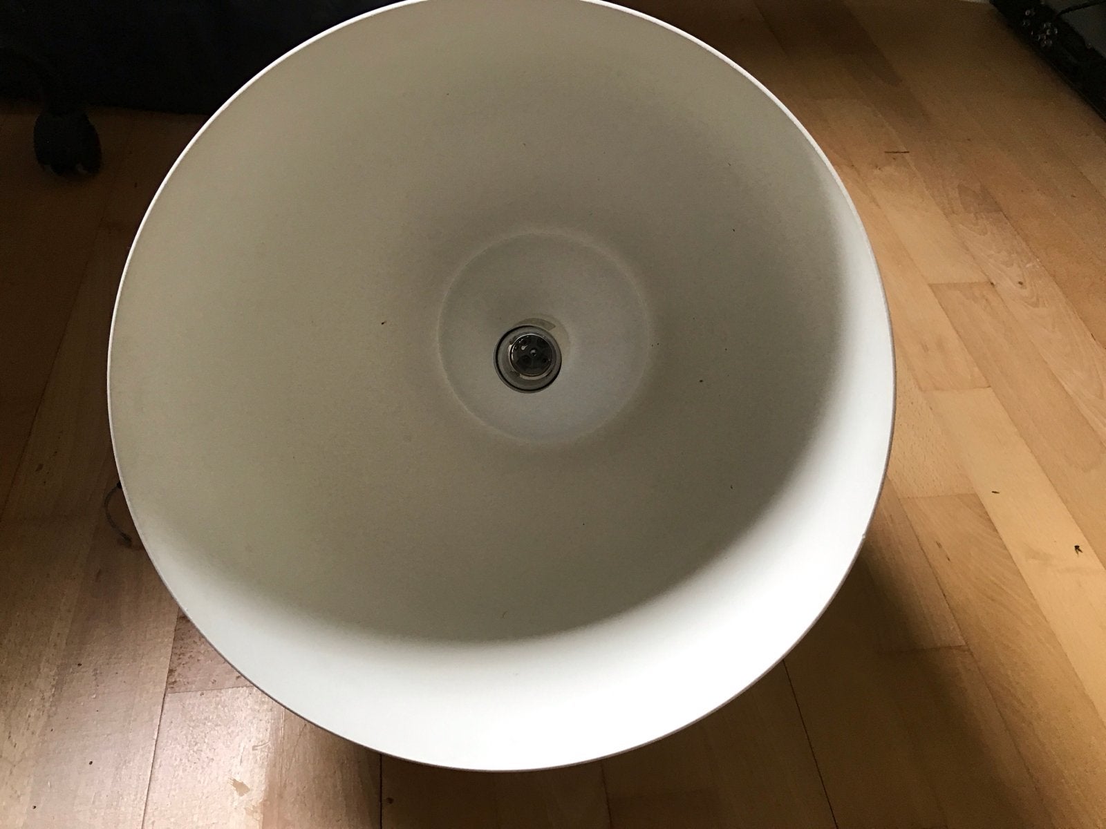 Bell hanglamp wit Normann Copenhagen small, Ophalen of Verzenden, Gebruikt, Metaal, E27 (groot)