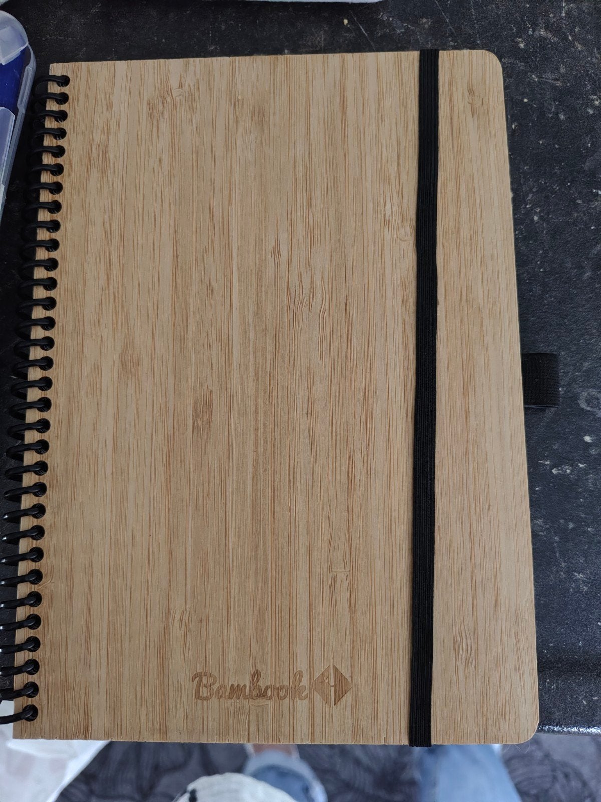 bambook met assesoires, Ophalen of Verzenden, Uitwisbaar, Zo goed als nieuw