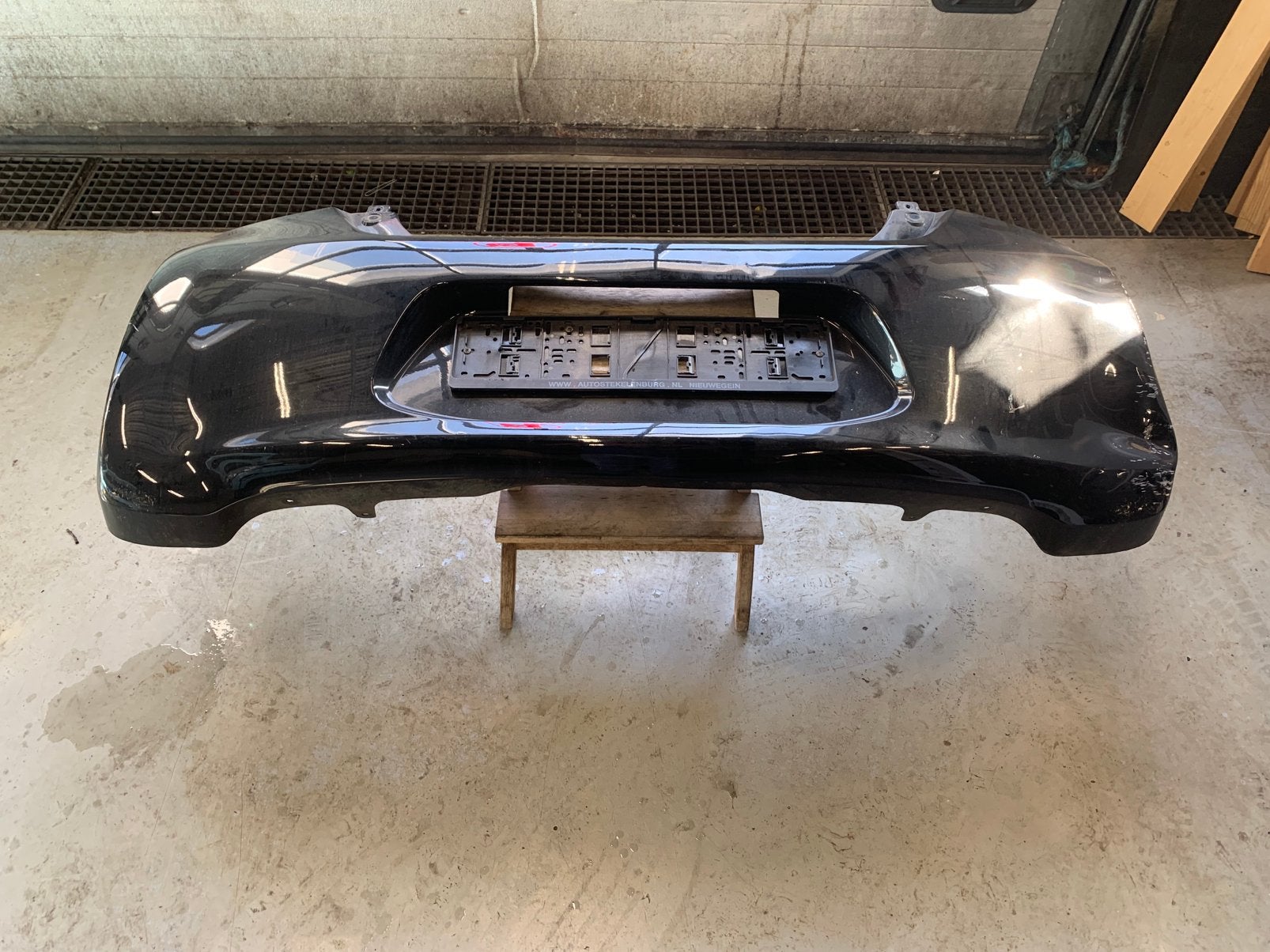 Voor en achter bumper Mitsubishi, Ophalen, Achter, Mitsubishi, Bumper