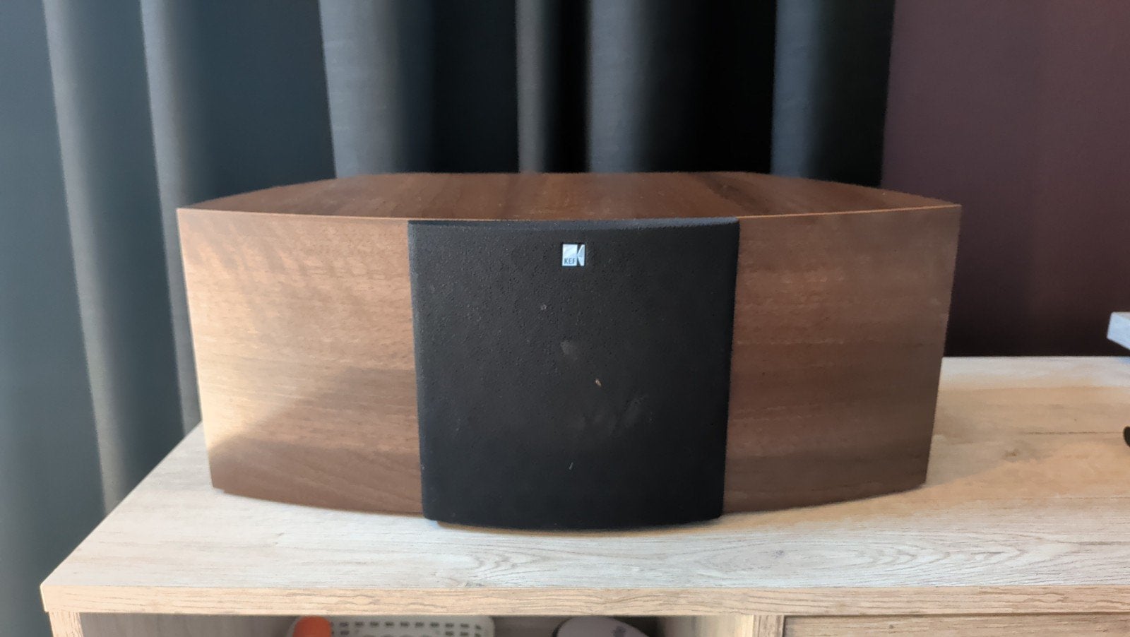 KEF iQ2c Center Speaker, Ophalen, Zo goed als nieuw, Center speaker, KEF