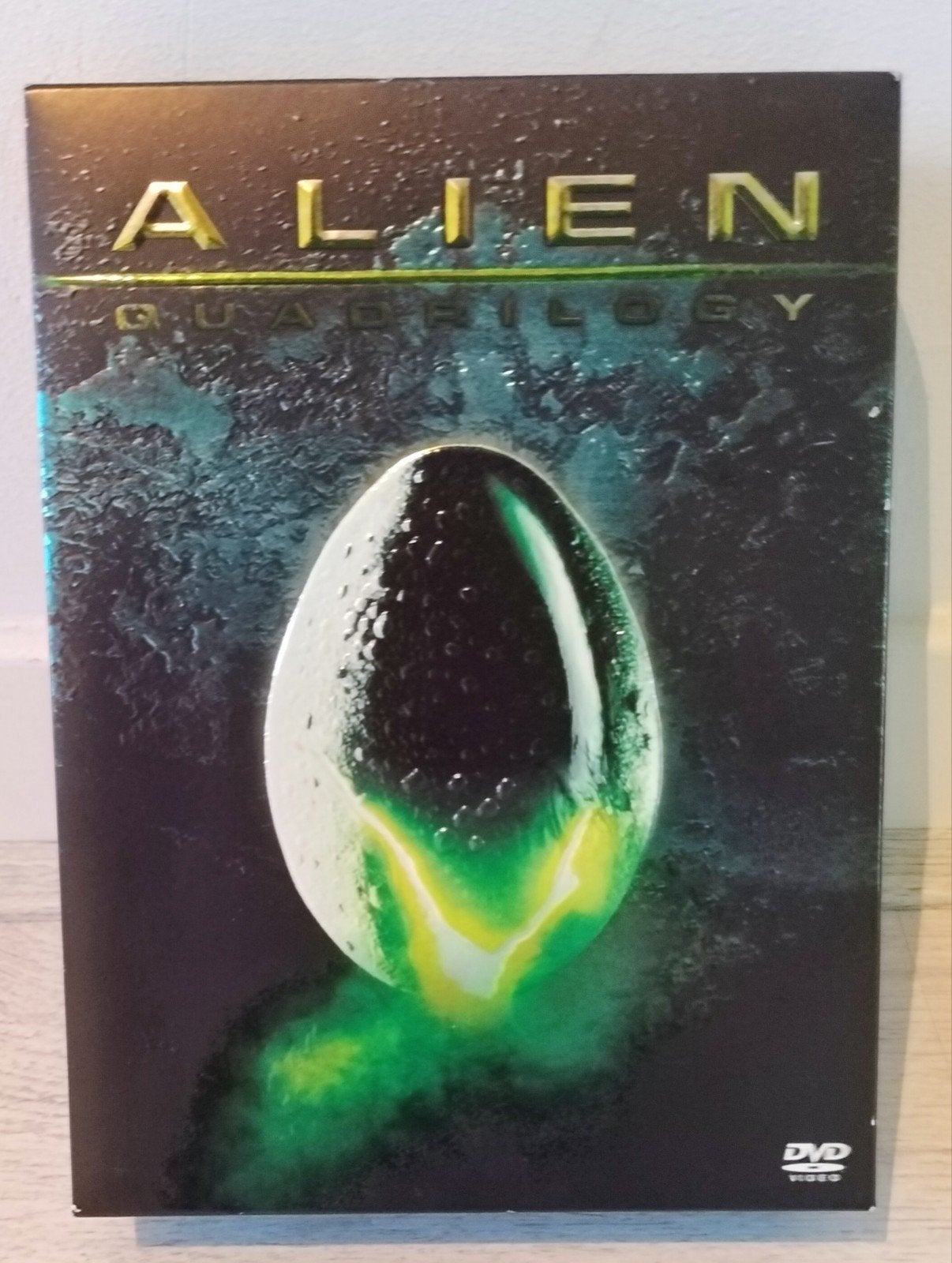 De complete Aliens Quadrilogy Collection DVD Box, Engels, Vanaf 16 jaar, Nederlands, Ophalen of Verzenden