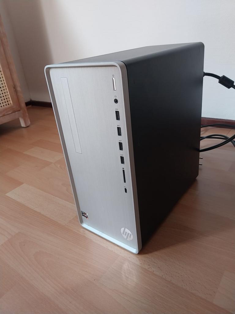 HP Pavilion TP01-2162nd Desktop PC, Ophalen of Verzenden, Zo goed als nieuw, Gaming, SSD