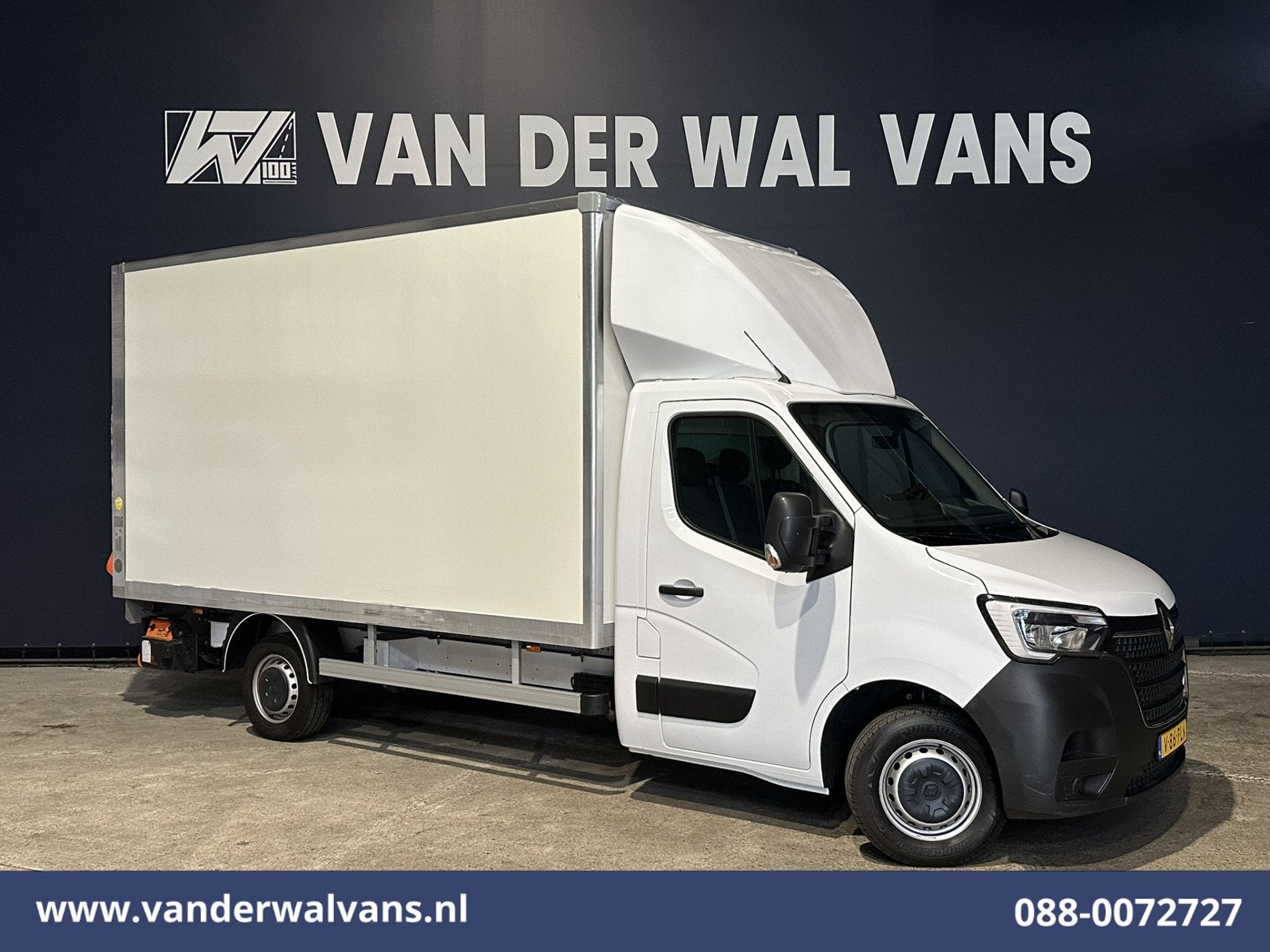 Renault Master 2.3 dCi 146pk Bakwagen 222cm Hoog Laadklep Eu, Auto's, Gebruikt, Euro 6, 4 cilinders, Renault