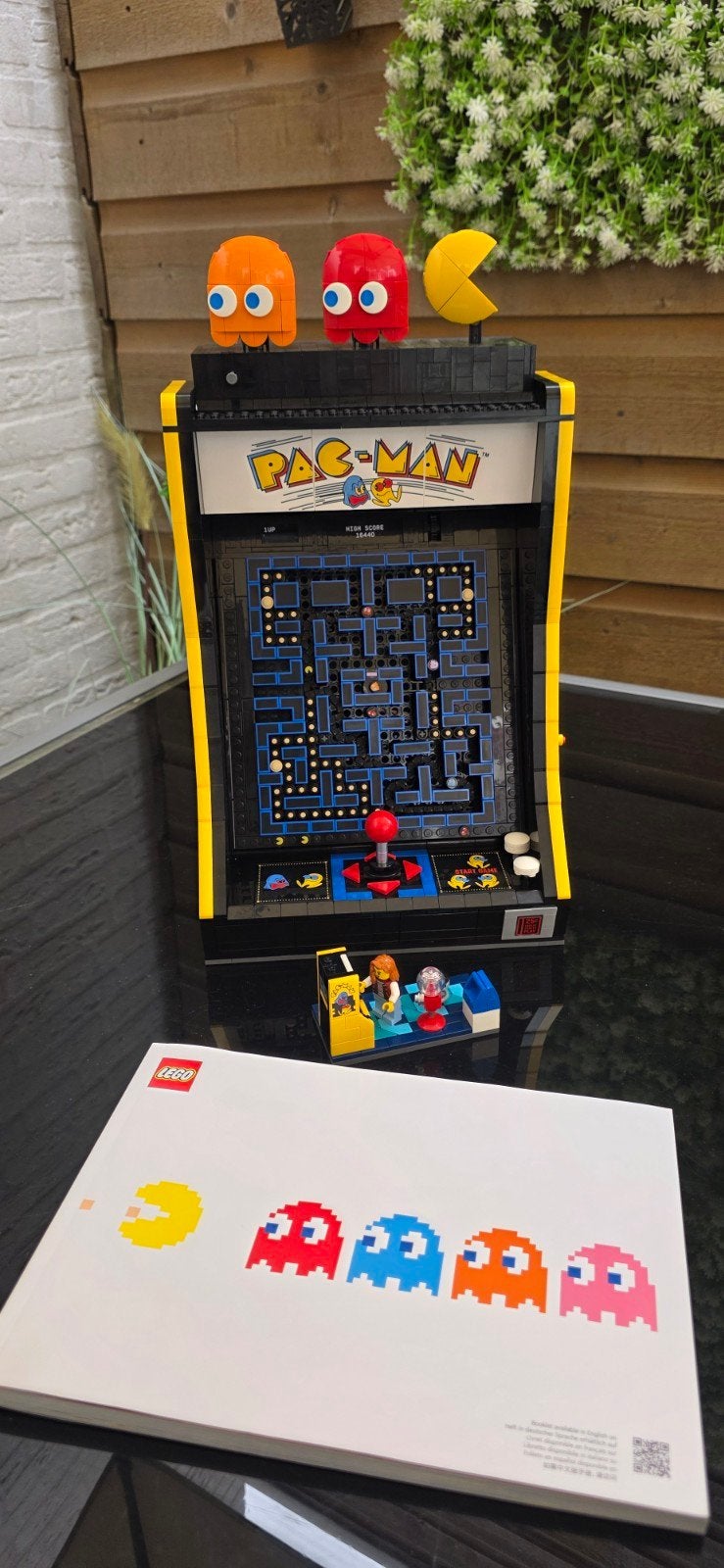 Lego Ideas 10323  Pac-Man, Lego, Compleet, Ophalen of Verzenden, Complete set