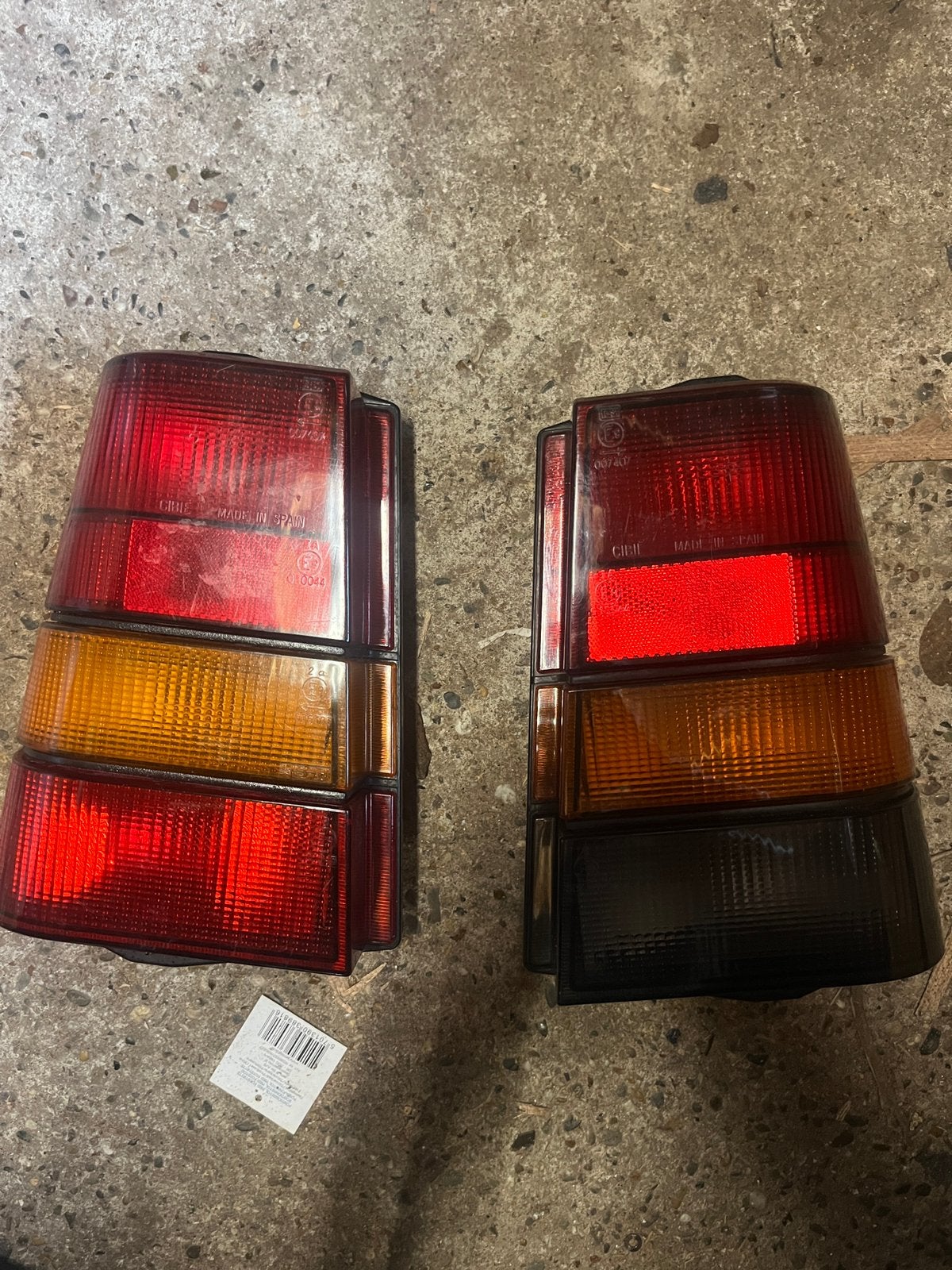 Seat marbella achterlichten, Ophalen of Verzenden, Gebruikt, Seat