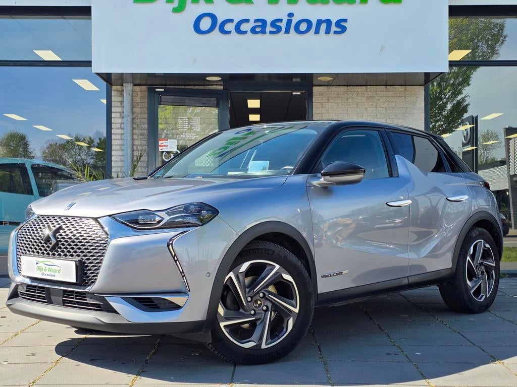 DS 3 Crossback 1.2 PureTech Grand Chic – Automaat – Lede, Auto's, DS, Gebruikt, Euro 6, 1199 cc, Adaptive Cruise Control