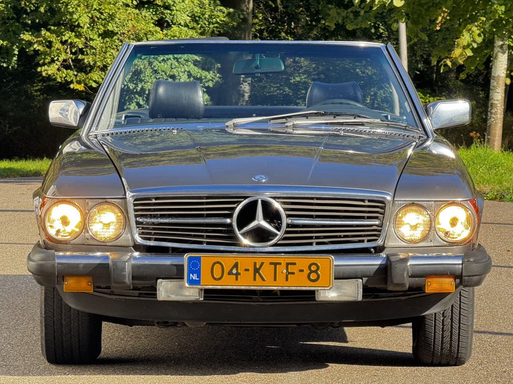 Mercedes-Benz SL-Klasse 380 SL (bj 1984, automaat), foto 6