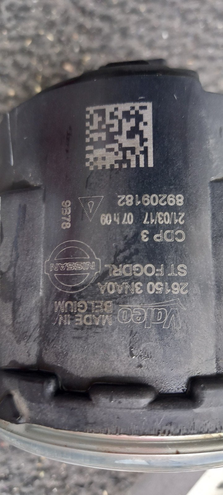 Mistlamp Valeo, passend op oa Nissan Leaf ea., Ophalen of Verzenden, Gebruikt, Nissan