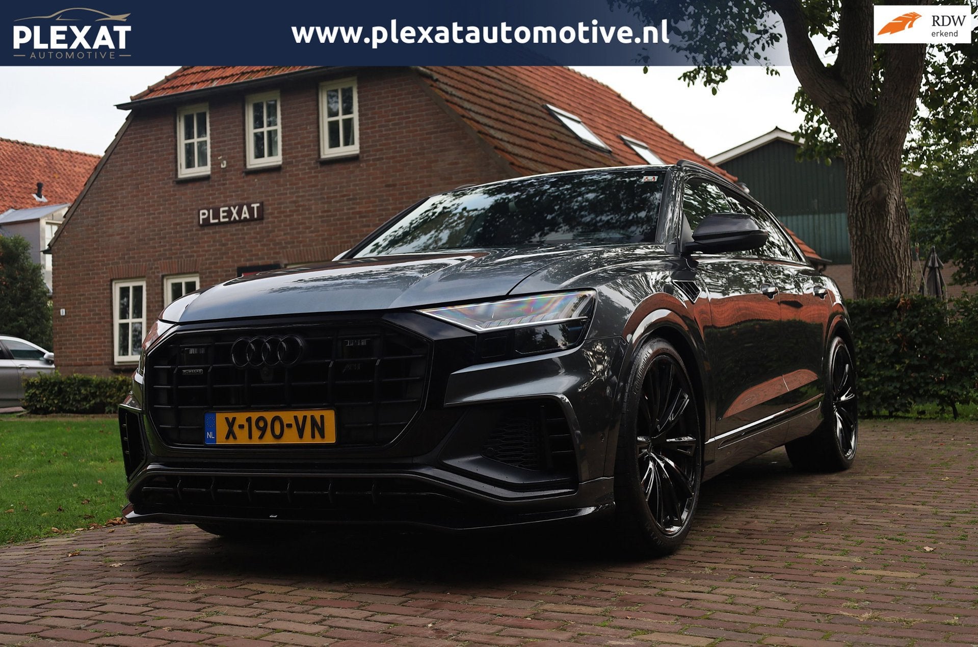 Audi Q8 60 TFSI e quattro Pro Line S Competition+ Aut. | ABT, Auto's, Automaat, Dealer onderhouden, 14 kWh, Gebruikt