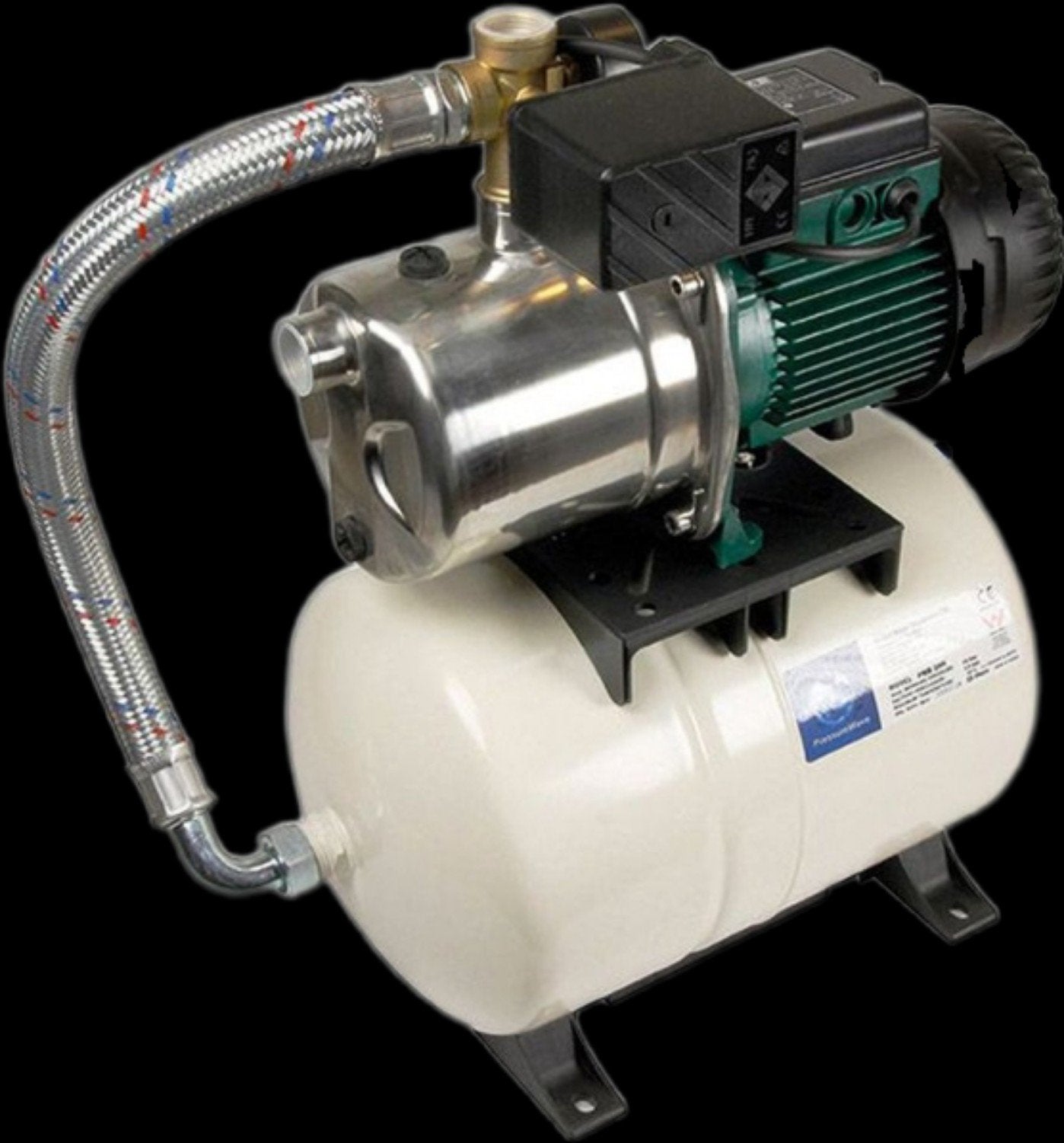 DAB Aquajet-Inox 132/20 M Hydrofoorpomp, Tuin en Terras, Info@leukespullenkleineprijsjes.nl, 2584rx, Nieuw, Ophalen of Verzenden