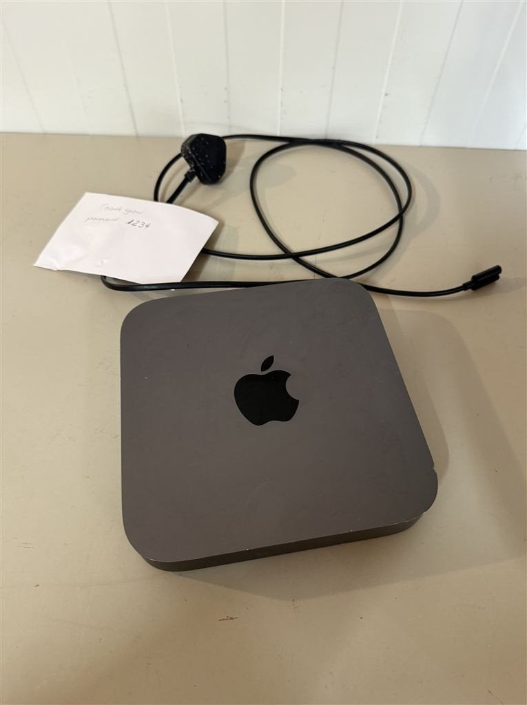 Apple Mac Mini 2018 - i7 3.2GHz, 16GB RAM, 1TB SSD - Spacegr, Computers en Software, SSD, IMac, Ophalen of Verzenden, Zo goed als nieuw