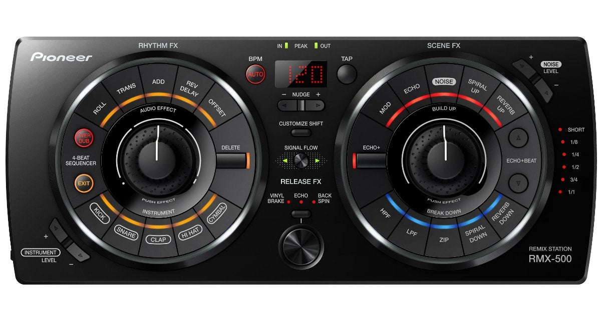 Pioneer RMX-500, Ophalen, Zo goed als nieuw, Dj-set, Pioneer