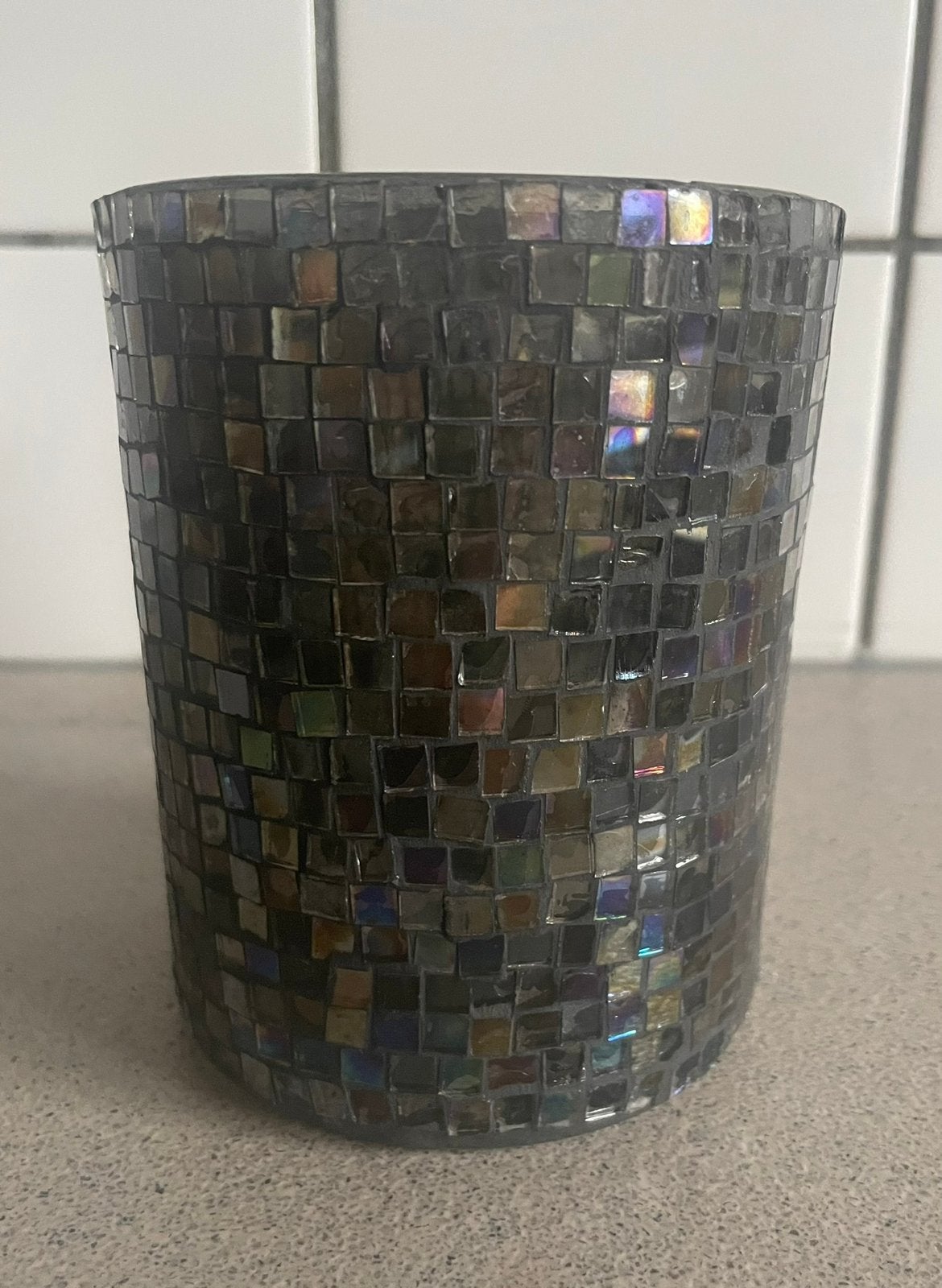 Prachtige kandelaar Rivièra Maison glas windlicht, Huis en Inrichting, Woonaccessoires | Kandelaars en Kaarsen, Rivièra Maison