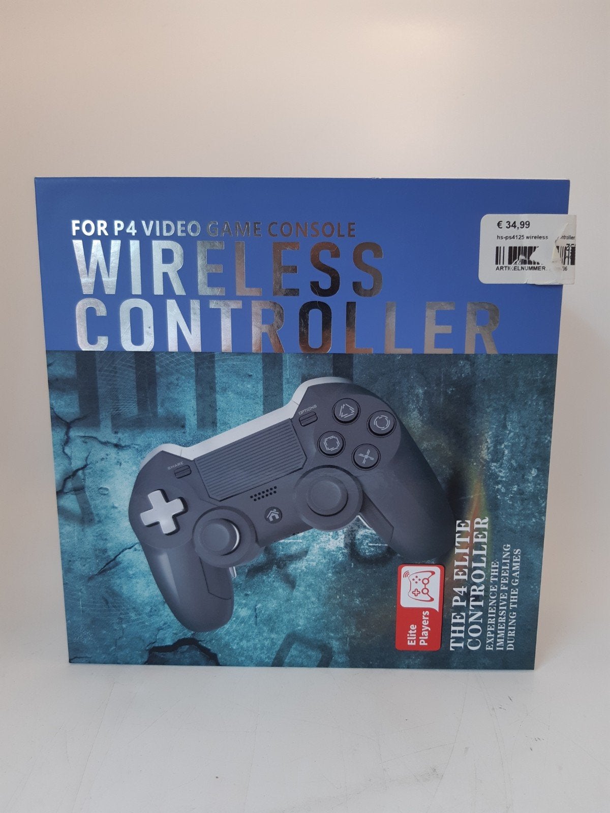 Draadloze Controller voor PS4 - Elite Editie, Nieuw, Ophalen of Verzenden, Onbekend, Onbekend