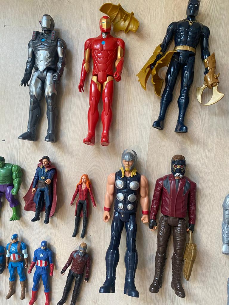 Marvel Guardians of the Galaxy Poppen - Actiefiguren, Ophalen, Gebruikt