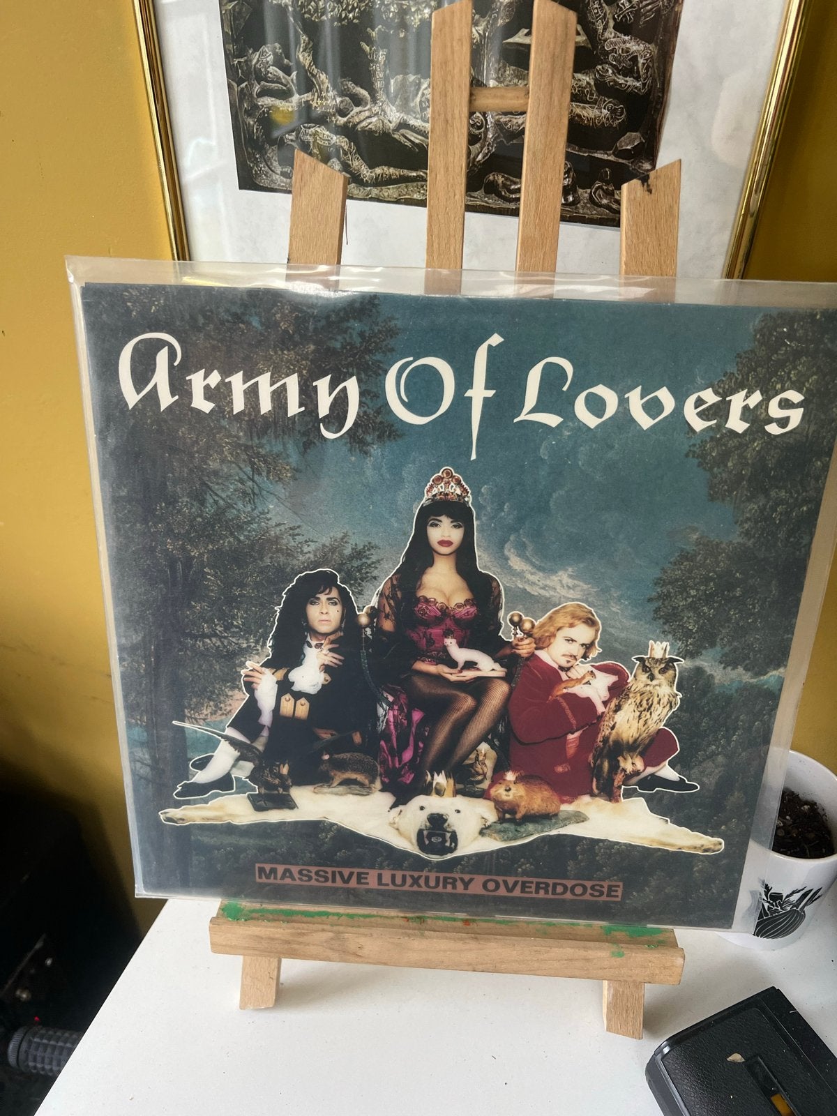 Army Of Lovers - Massive Luxury Overdose LP, LP, Pop, Originele persing, Ophalen of Verzenden
