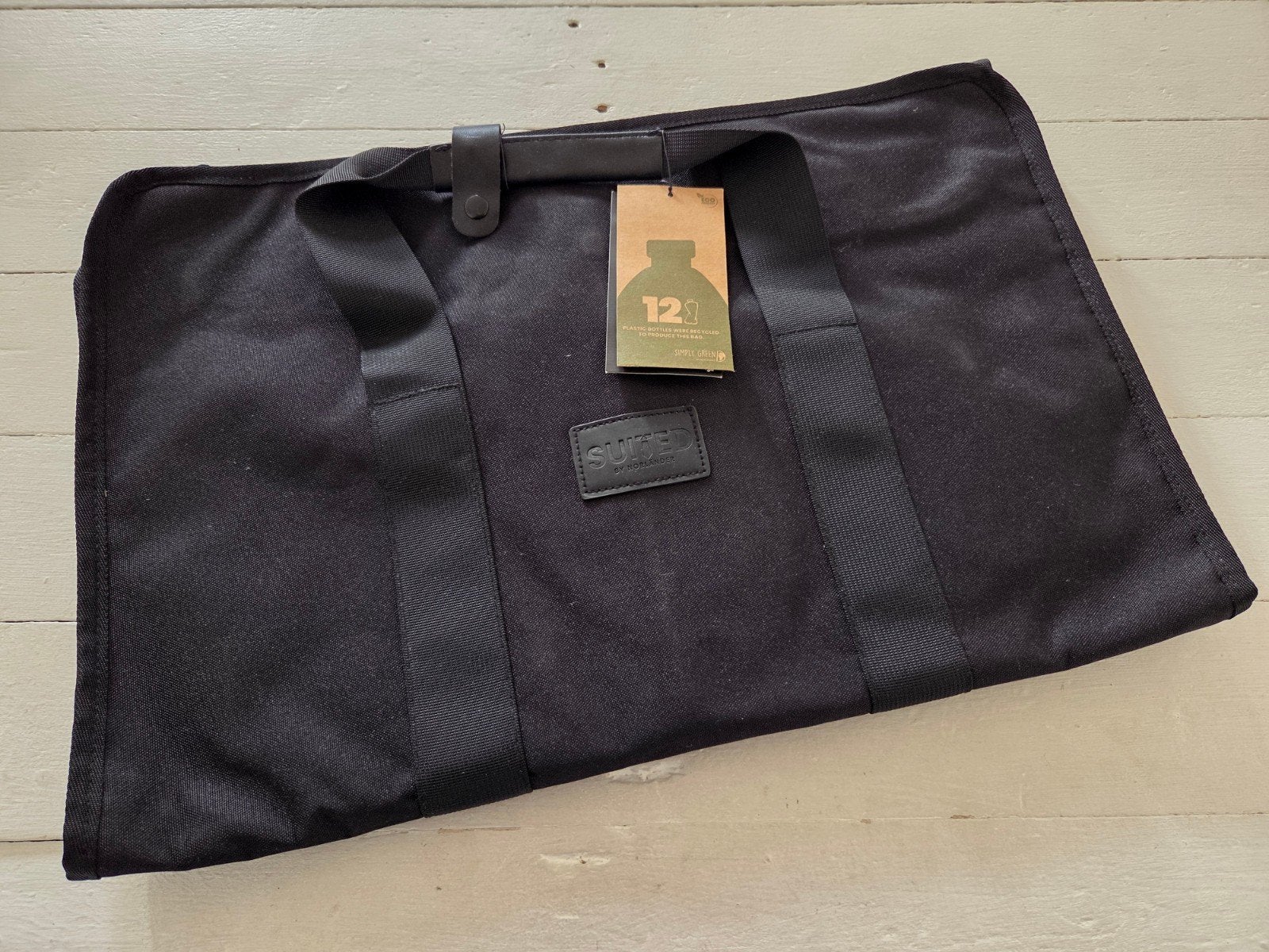 simply green suited by norländer tas kledingtas zwart, Ophalen of Verzenden, Nieuw, Zwart