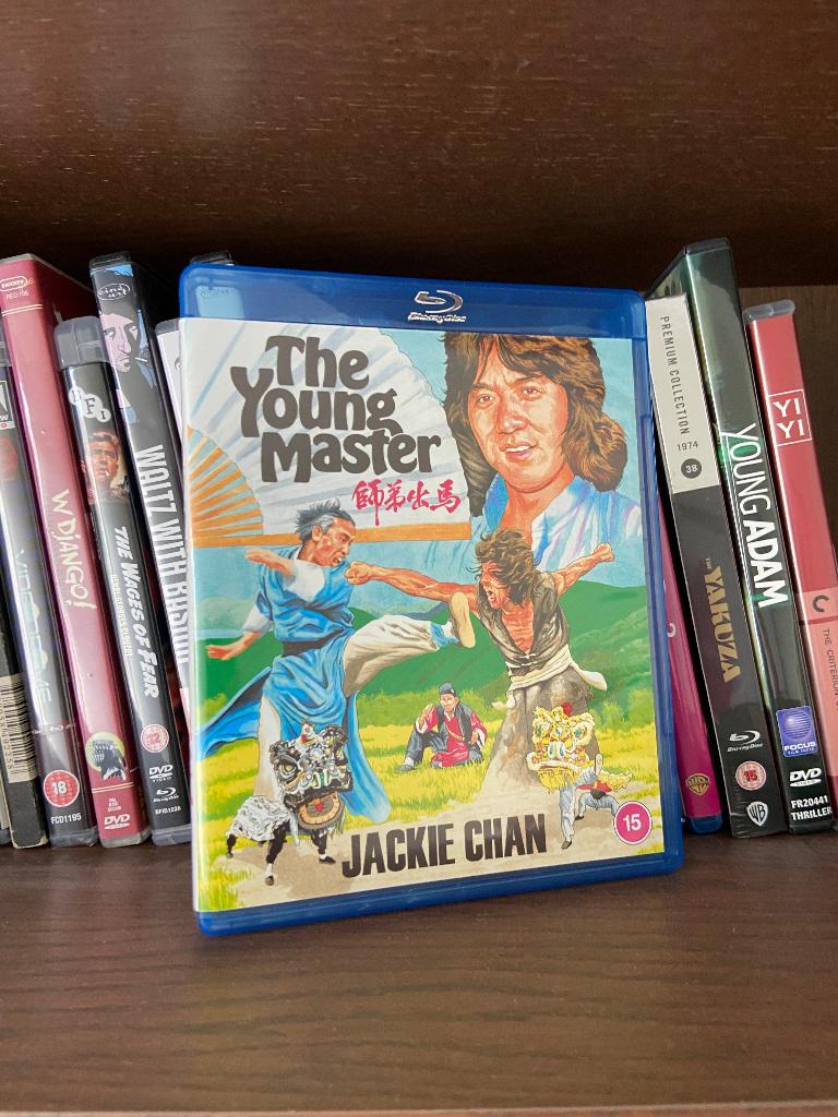 The Young Master (bluray) 88 Films, Cd's en Dvd's, Blu-ray, Ophalen of Verzenden, Zo goed als nieuw, Actie