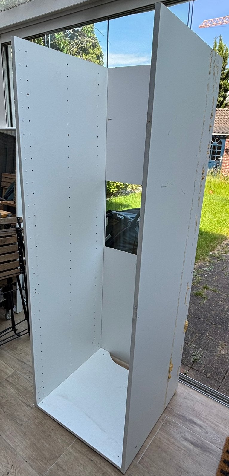 Ikea METOD kast zonder bovenblad/deur (60x60x179), Ophalen, Gebruikt