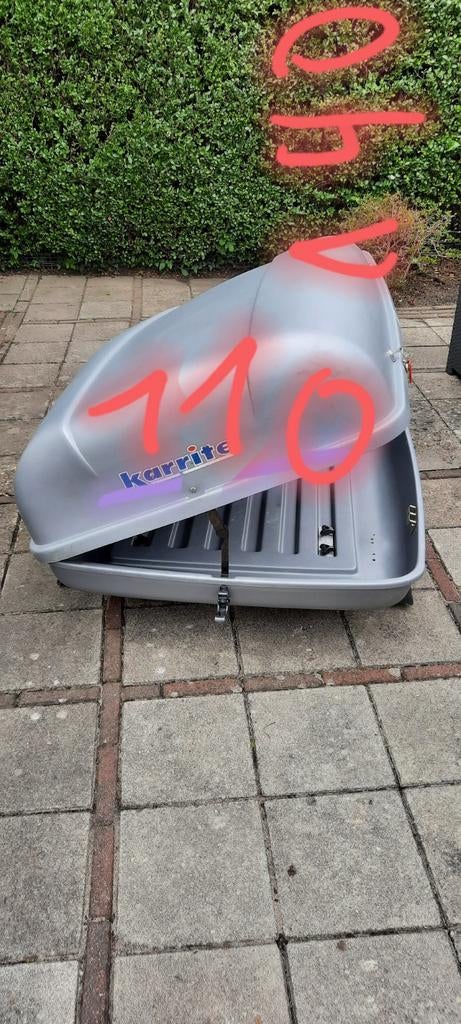 Dakdrager, Auto diversen, Dakdragers, Ophalen, Zo goed als nieuw