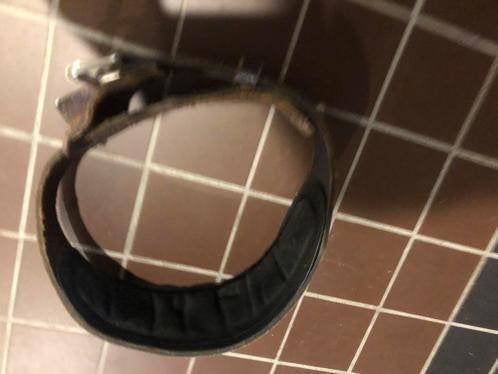 Riem voor gewichtheffen, powerliften., Ophalen of Verzenden, Gebruikt, Rug, Halterriem