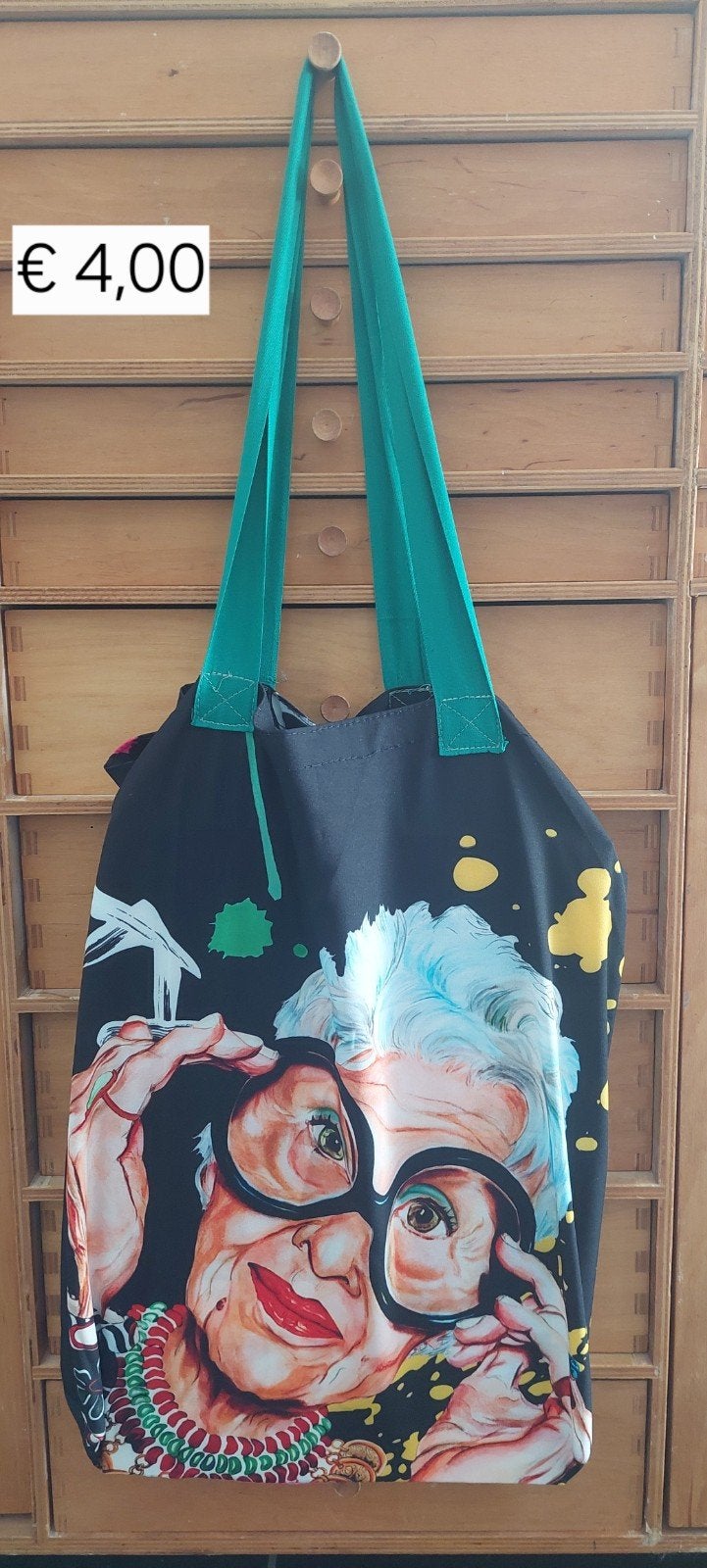 Leuke totebags van 'tweedekans'- stofjes, milieuvriendelijk!, Ophalen of Verzenden, Nieuw