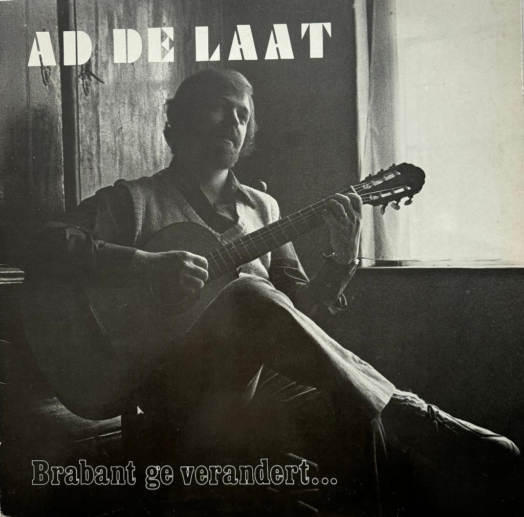 Ad De Laat ‎– Brabant, Ge Verandert..., Cd's en Dvd's, Ophalen of Verzenden, Zo goed als nieuw, Streekmuziek, Fotohoes