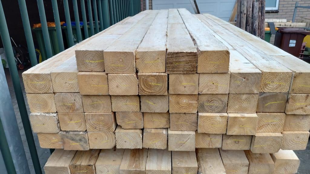 Balken 10x7,5x240, Ophalen