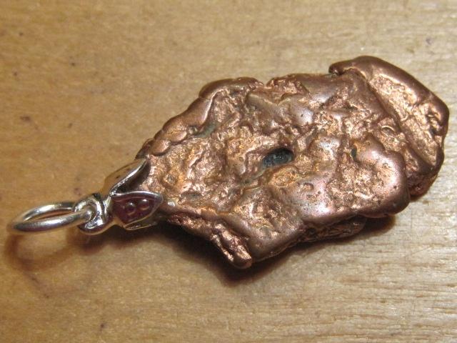 ha. 4x aparte edelsteenhanger KOPER (2), Overige voorstellingen, Verzenden, Nieuw, Oranje