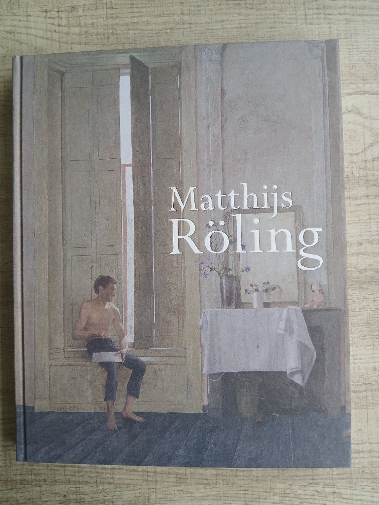 Monografie: Matthijs Röling, Boeken, Verzenden, Nieuw, Diverse auteurs, Schilder- en Tekenkunst